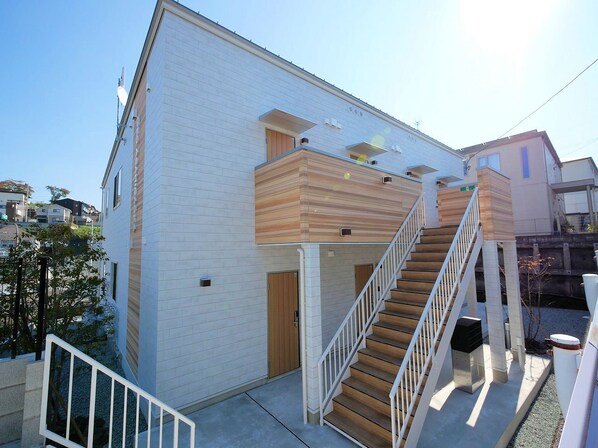 ジオ旭ケ丘の物件外観写真